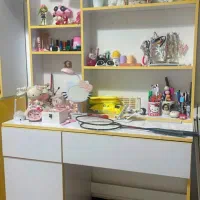 فروش فوری سرویس اتاق کودک دخترونه|تخت و سرویس خواب|لاهیجان, رجایی|دیوار