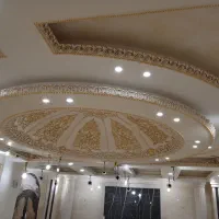 گچبری پیش ساخته قاب گچبری|خدمات پیشه و مهارت|ری, سرتخت|دیوار