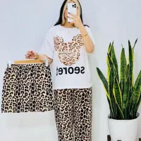 ست ۳ تکه شلوارک،تی شرت،شلوار