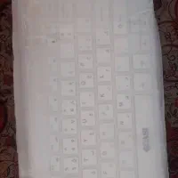 کیبورد وایرلس سفید.نو|قطعات و لوازم جانبی رایانه|شهرکرد, |دیوار