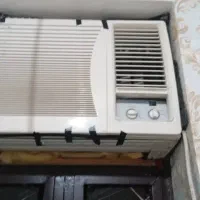 کولر پنجره ای گری