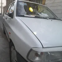 پراید۱۳۱سفید مدل۹۶ کارمندی