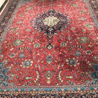 ۲ تخته فرش ۱۲ متری ( اراک ) پرز دار|فرش|تهران, خواجه نصیر طوسی|دیوار