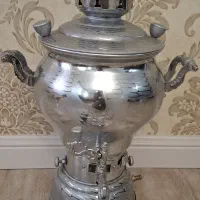 سماور گازی شکوفه ۶ لیتری