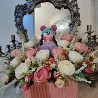 دو عدد باکس گل مصنوعی|صنایع دستی و سایر لوازم تزئینی|ری, دیلمان|دیوار