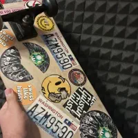 اسکیت برد کاستوم|دوچرخه، اسکیت، اسکوتر|شیراز, فرهنگ شهر|دیوار