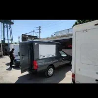 اطاق سازی آریسان فارس کابین برای وانت|قطعات یدکی و لوازم جانبی|شیراز, پادگان ولیعصر|دیوار