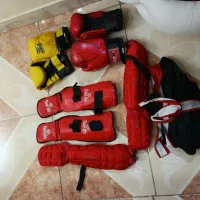 لوازم بوکس همه باهم ۶۵۰هزار|تجهیزات ورزشی|محمدشهر, محمدشهر|دیوار