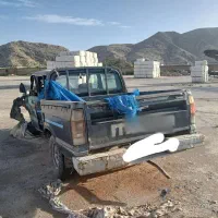 فروش یک مزدا دو کابین نوک مدادی تصادفی