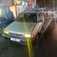 پراید صبا مدل ۸۶