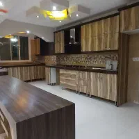 پل غدیر آبشار سپهر ۱۳۰ متر با ۱۲۰ متر حیاط اختصاصی