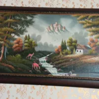 تابلو نقاشی کاردست