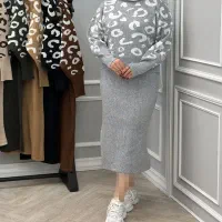 بلیز و دامن بافت|لباس|الیگودرز, |دیوار