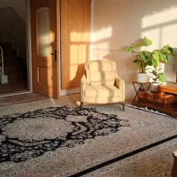 طبقه همکف ویلایی دلباز و پرنور