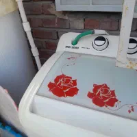 ماشین لباسشویی دوقلو ۱۲ کیلویی