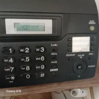 تلفن پاناسونیک سه کاره|پرینتر، اسکنر، کپی، فکس|ابهر, |دیوار