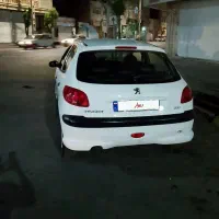 پژو 206 تیپ 5 فول