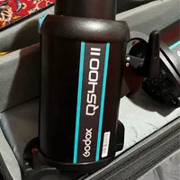 فلش استودیویی qs400 انباکس شده