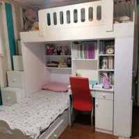 تخت دوطبقه سفارشی