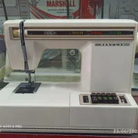 چرخ خیاطی ژانومه اکسل ژاپن اصل