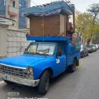 خدمات باربری وانت تلفنی کارگر تنها. نیسان خاور|خدمات حمل و نقل|مشهد, جاهد شهر|دیوار