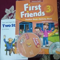 کتاب زبان فرست فرندز3
