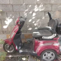 موتورشارژی|موتورسیکلت|دهق, |دیوار