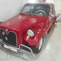 خودرو بنزباسازی شده کلکسیونی