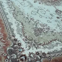 ۲ تخته فرش کرم۱۲ متری