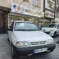 پراید وانت مدل 1404 با لاینر پاششی