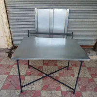 میز گالوانیزه تاشو 30 عدد.       زارع