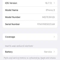 iphone 8|موبایل|اهواز, کوی مهدیس|دیوار