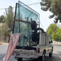 حمل شیشه نیسان خرکدار|خدمات حمل و نقل|فردیس, منظریه|دیوار