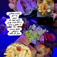 آشپز فول حرفه ای فست فود و نوشیدنی