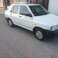 پراید ۹۸ درحدخشک