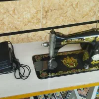 چرخ خیاطی با همراه میز|چرخ خیاطی و ریسندگی|ماسال, |دیوار