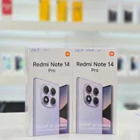 گوشی شیاوومی NOTE 14 PRO 256/8 با ضمانت 18 ماهه