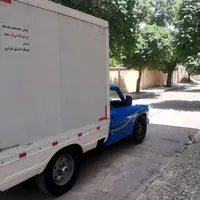 نیسان یخچال آخر 1400|خودرو سواری و وانت|آبیک, |دیوار