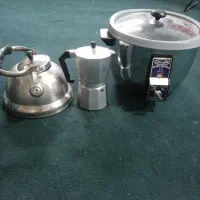 پلوپز کتری قهوه جوش معاوضه|سماور، چای‌ساز، قهوه‌ساز|گلبهار, شهر جدید گلبهار|دیوار