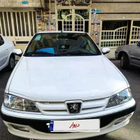 پژو پارس سفارشی موتورxu7p