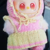 بافت لباس عروسک با مدل و رنگ مورد علاقه ی شما|اسباب‌بازی بچه|پرند, فاز ۳|دیوار