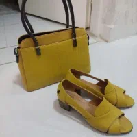 کیف و کفش چرم قیمت مناسب|کیف، کفش، کمربند|ری, سرتخت|دیوار