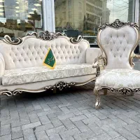 مبل سلطنتی ماهور// مقاوم در برابر رطوبت* و گرما|مبلمان خانگی و میز عسلی|همدان, |دیوار