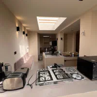 ۲۰۰ متر ویلا به سبک اقامتگاه ۳ خوابه
