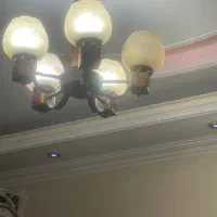 لوستر پنج شاخه