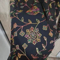 پیراهن محلی نو|لباس|سرپل ذهاب, |دیوار