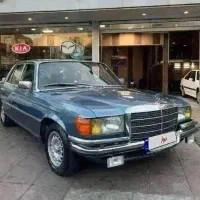 خودرو قهرمان قوی ترین مردان بنز ۲۸۰S کلاسیک ۱۱۶