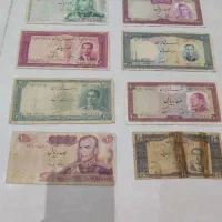 کلکسیون اسکناس قدیمی|کلکسیون سکه، تمبر، اسکناس|اهواز, کیانپارس |دیوار