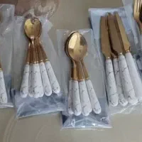 حراج قاشق و چنگال سرامیکی