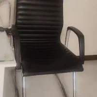 صندلی چرم اداری